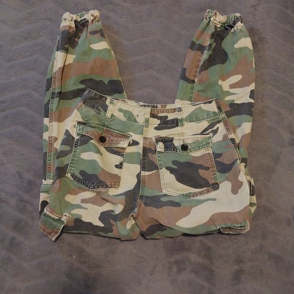 Army cargo jogger pants - Picture 5 of 7